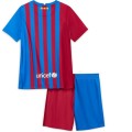 Barcelona Kids Soccer Jersey Home Kit (Shirt+Short) 2021/22