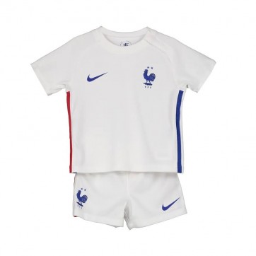 France Kids Soccer Jersey Away Kit (Shirt+Short) 2020