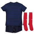 France Kids Soccer Jersey Home Whole Kit (Shirt+Short+Socks) 2021