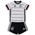 Germany Kids Soccer Jersey Home Kit (Shirt+Short) 2021