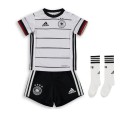 Germany Kids Soccer Jersey Home Whole Kit (Shirt+Short+Socks) 2021