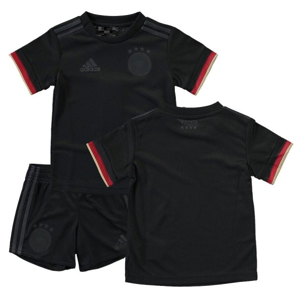 Germany Kids Soccer Jersey Away Kit (Shirt+Short) 2021