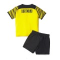 Borussia Dortmund Kids Soccer Jersey Home Kit (Jersey+Short) 2021/22