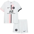 Ligue 1 PSG Kids Soccer Jersey Messi #30 Away Kit (Jersey+Short) 2021/22