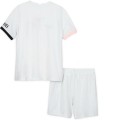 PSG Kids Soccer Jersey Away Kit (Jersey+Short) 2021/22