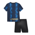 Inter Milan Kids Soccer Jersey Home Kit (Jersey+Short) Replica 2021/22