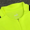 Kids Borussia Dortmund Zipper Sweatshirt Kit(Top+Pants) Cyan 2021/22