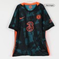 Chelsea Kids Soccer Jersey Third Away Kit (Jersey+Short) Replica 2021/22