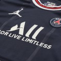 PSG Kids Soccer Jersey Home Kit(Jersey+Short+Socks) 2021/22