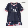 PSG Kids Soccer Jersey Home Kit(Jersey+Short+Socks) 2021/22