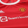 Manchester United Kids Soccer Jersey Home Kit (Jersey+Short) 2021/22