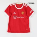 Manchester United Kids Soccer Jersey Home Kit (Jersey+Short) 2021/22