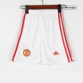 Manchester United Kids Soccer Jersey Home Kit (Jersey+Short) 2021/22