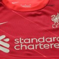 Liverpool Kids Soccer Jersey Home Kit (Jersey+Short) 2021/22