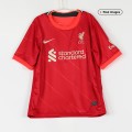 Liverpool Kids Soccer Jersey Home Kit (Jersey+Short) 2021/22