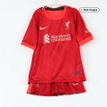 Liverpool Kids Soccer Jersey Home Kit (Jersey+Short) 2021/22