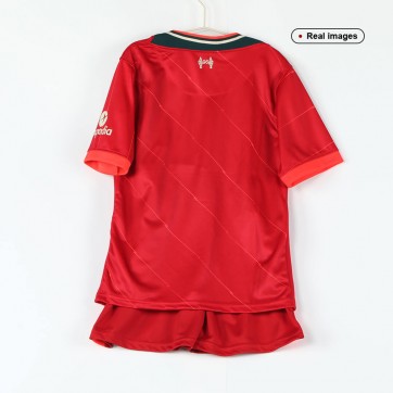 Liverpool Kids Soccer Jersey Home Kit (Jersey+Short) 2021/22