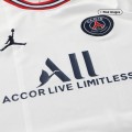 PSG Kids Soccer Jersey Fourth Away Kit(Jersey+Short) Replica 2021/22