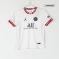 PSG Kids Soccer Jersey Fourth Away Kit(Jersey+Short) Replica 2021/22