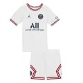 PSG Kids Soccer Jersey Fourth Away Kit(Jersey+Short) Replica 2021/22