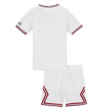 PSG Kids Soccer Jersey Fourth Away Kit(Jersey+Short) Replica 2021/22