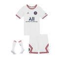 Kid's PSG Soccer Jersey Fourth Away Kit(Jersey+Shorts+Socks) 2021/22