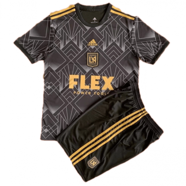 Kid's Los Angeles FC Soccer Jersey Home Kit(Jersey+Shorts) 2022