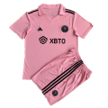 Inter Miami CF Kids Soccer Jersey Home Kit(Jersey+Shorts) 2022