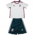 Mexico Kids Jersey Away Kit(Jersey+Shorts) 2022