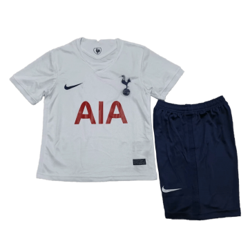 Tottenham Hotspur Kid's Soccer Jersey Home Kit (Jersey+Short) 2021/22