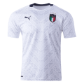 Italy Kids Soccer Jersey Away Whole Kit (Shirt+Short+Socks) 2020