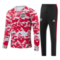 Kids Manchester United  Sweatshirt Kit(Jersey+Pants) 2021/22