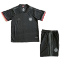 Germany Kids Soccer Jersey Away Kit (Shirt+Short) 2021