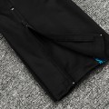 Kid's Marseille Zipper Sweatshirt Kit(Top+Pants) Black 2021/22