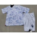 France Kids Soccer Jersey Away Kit(Jersey+Shorts) 2022