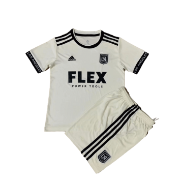 LAFC Kid's Soccer Jersey Away Kit (Jersey+Shorts) 2021