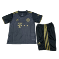 Bayern Munich Kids Soccer Jersey Away Kit (Jersey+Short) 2021/22