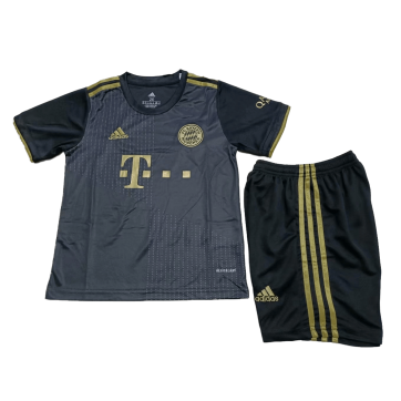 Bayern Munich Kids Soccer Jersey Away Kit (Jersey+Short) 2021/22