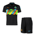 Inter Milan Kids Soccer Jersey Third Away Kit (Jersey+Short) Replica 2021/22