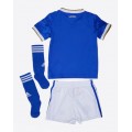 Leicester City Kids Soccer Jersey Home Whole Kit (Jersey+Short+Socks) 2021/22