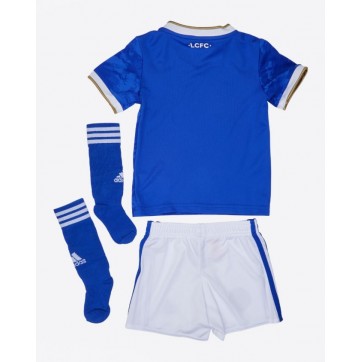 Leicester City Kids Soccer Jersey Home Whole Kit (Jersey+Short+Socks) 2021/22