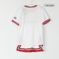 Kid's PSG Soccer Jersey Fourth Away Kit(Jersey+Shorts+Socks) 2021/22