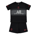 PSG Kids Soccer Jersey Third Away Kit (Jersey+Short) 2021/22