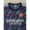 Arsenal Kids Soccer Jersey Third Away Kit(Jersey+Short) 2021/22