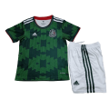 Mexico Kids Soccer Jersey Kit (Jersey+Short) 2021