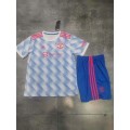 Manchester United Kids Soccer Jersey Away Kit(Jersey+Short) Replica 2021/22