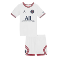 Kid's PSG Soccer Jersey Fourth Away Kit(Jersey+Shorts+Socks) 2021/22