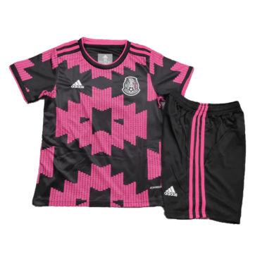 Mexico Kids Soccer Jersey Home Kit (Shirt+Short) 2021