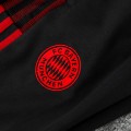 Kids Bayern Munich Zipper Sweatshirt Kit (Top+Pants) Black 2021/22