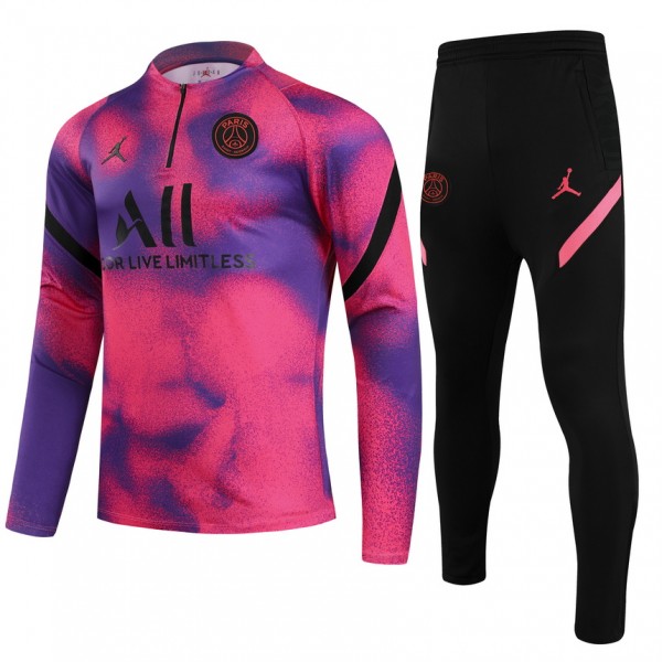 Kids PSG Training Jacket Kit (Jacket+Pants) Pink 2021/22